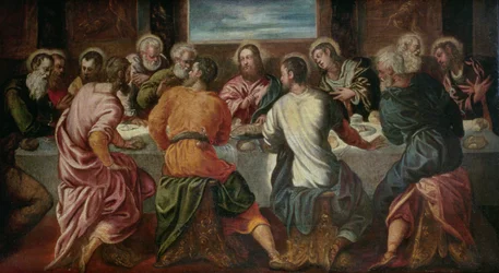 Das letzte Abendmahl, Mitte der 1540er Jahre